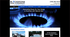 Desktop Screenshot of blackstonegas.com